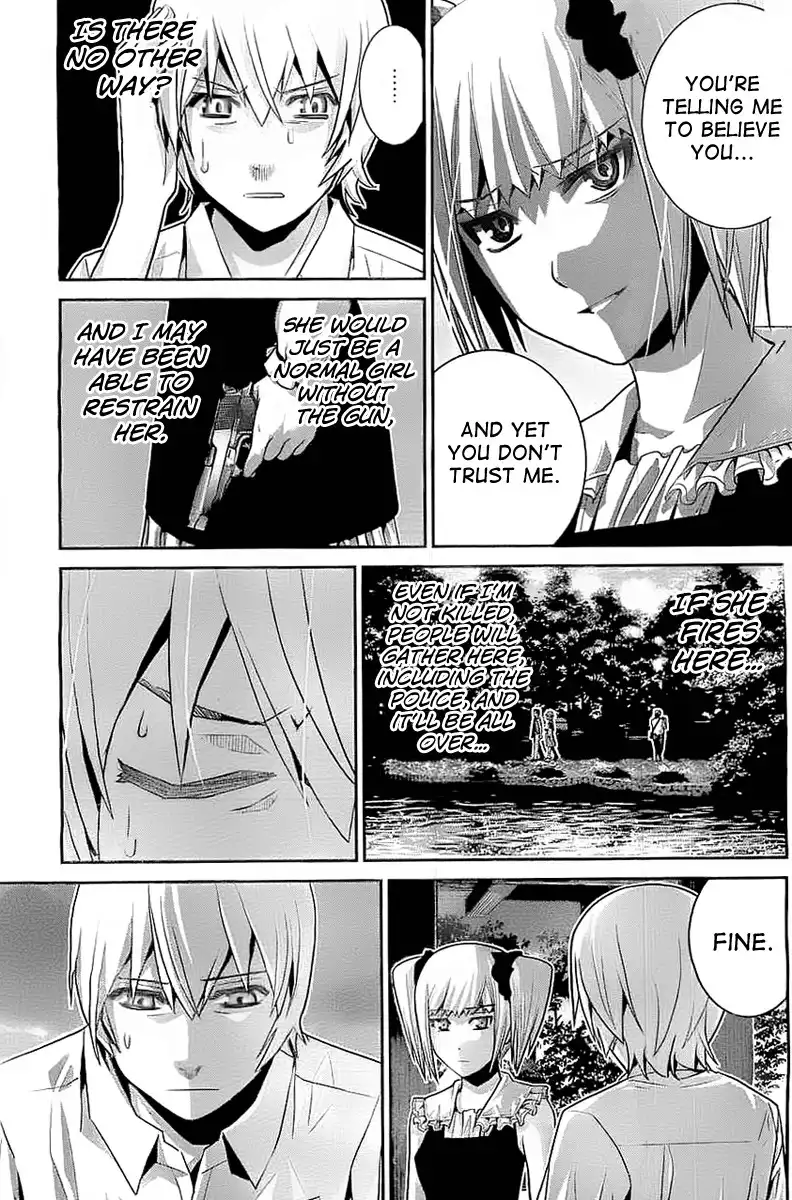 Gokukoku no Brynhildr Chapter 33 15